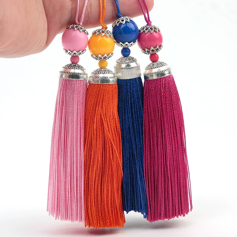1/3/5pcs Zijden Kwastje Fringe - Beaded Trim Fringe recensie en prijs