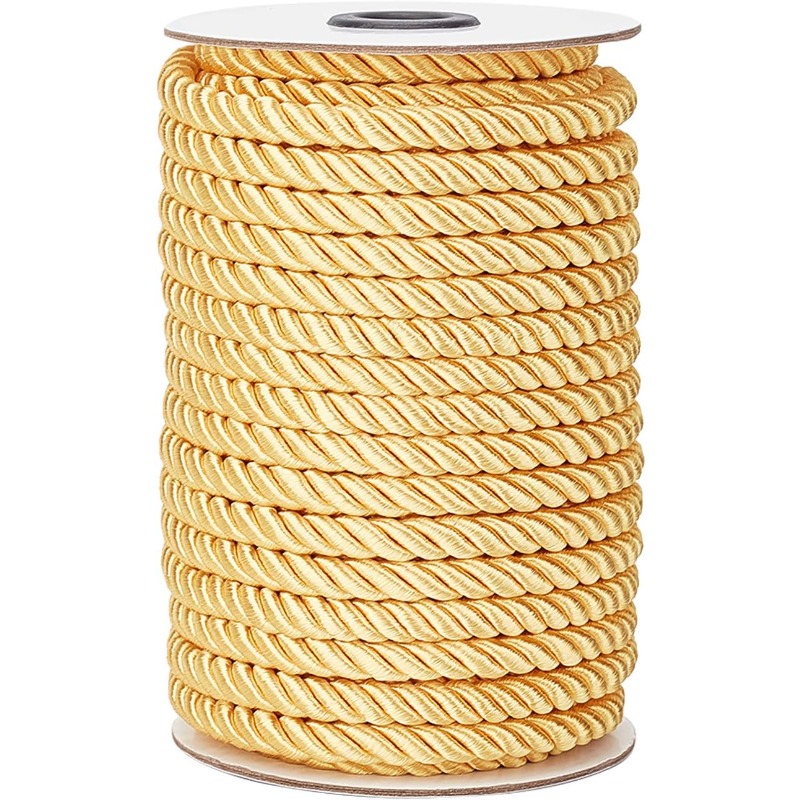 1Roll 8mm 20 Yards Twisted Cor - Cord Trim Twisted recensie en prijs