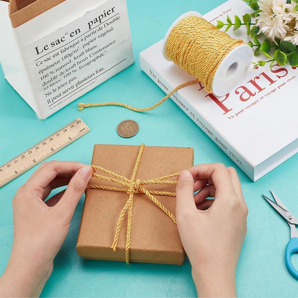 1 Rol 32 Yards Gedraaid Koord  - Cord Trim Twisted recensie en prijs