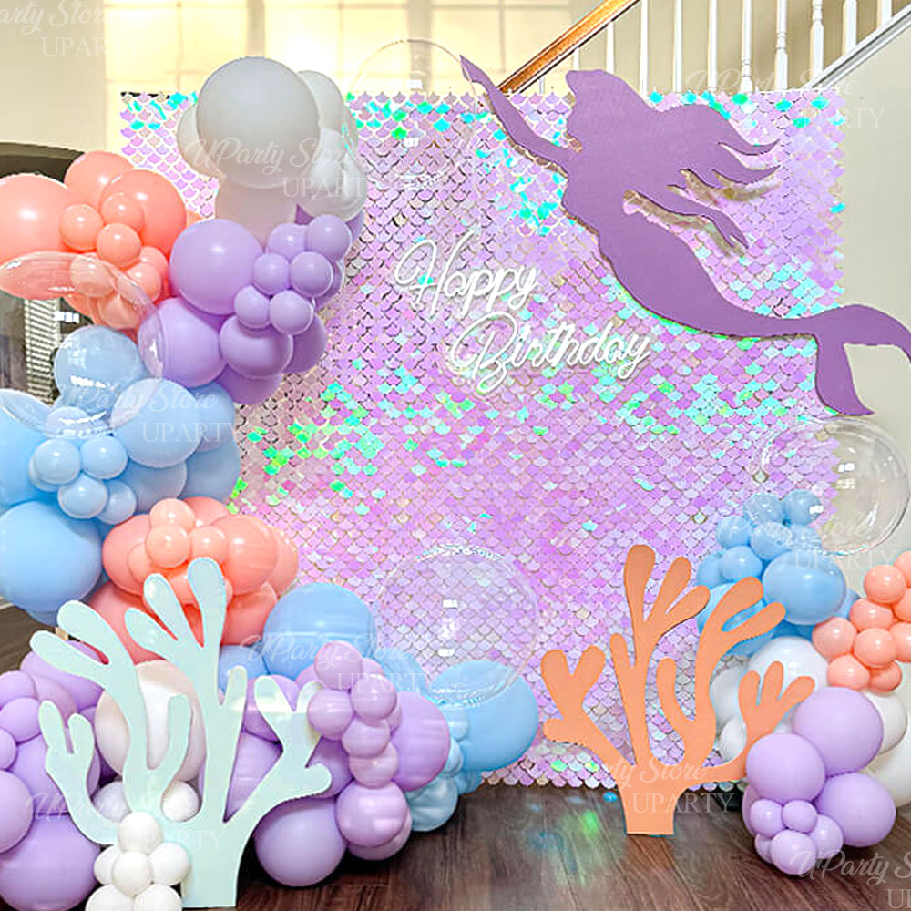 12 stuks zeemeermin pailletten - Sequin Fabric Panel recensie en prijs