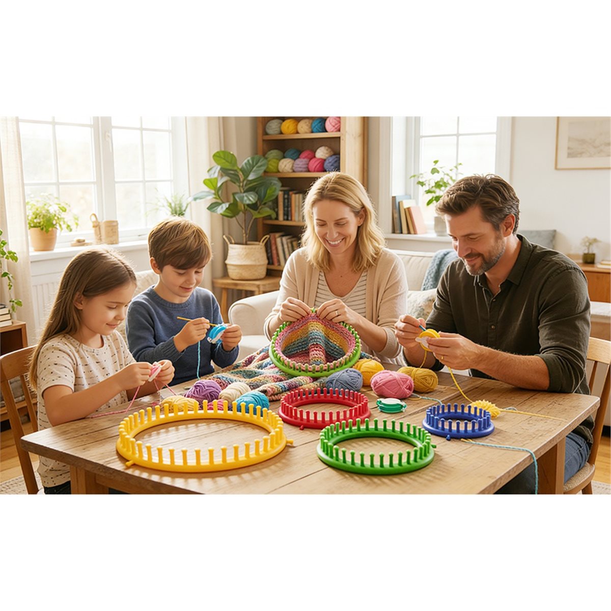 Lichtgewicht brei-set met pomp - Pom Pom Maker Tool recensie en prijs