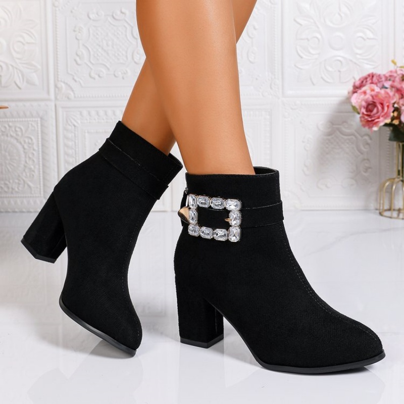 Modieuze/hotselling sexy laarz - Crystal Mesh Fabric recensie en prijs