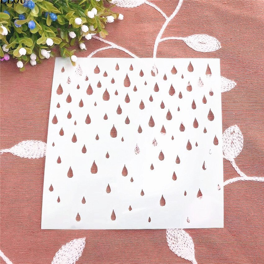 15*15 regendruppels plakboek s - Embellishments For Scrapbooking recensie en prijs