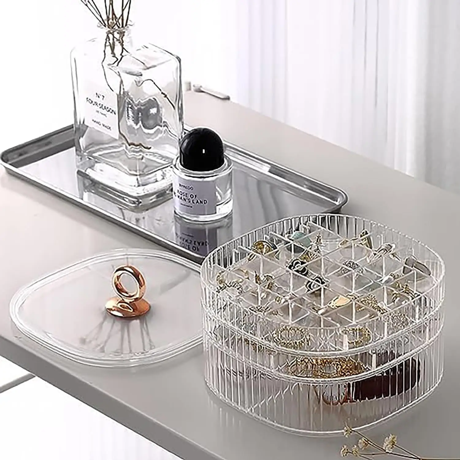 Sieradendoos, sieradenorganize - Craft Embellishment Storage recensie en prijs