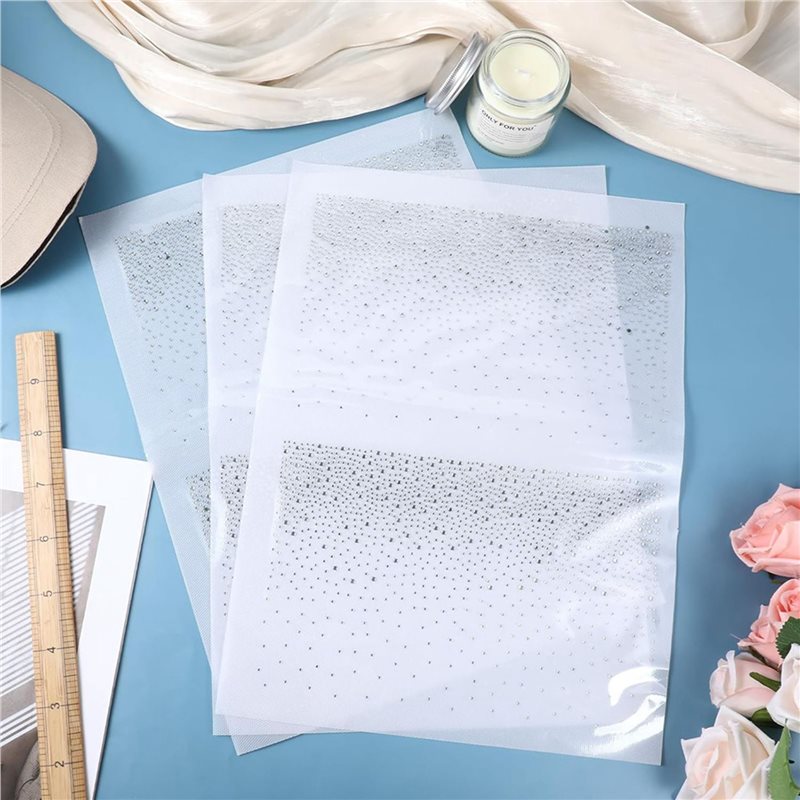 18 vellen opstrijkbare strass- - Hotfix Rhinestone Sheet recensie en prijs