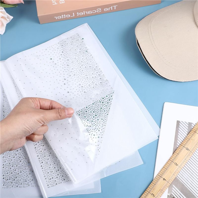 18 vellen opstrijkbare strass- - Hotfix Rhinestone Sheet recensie en prijs