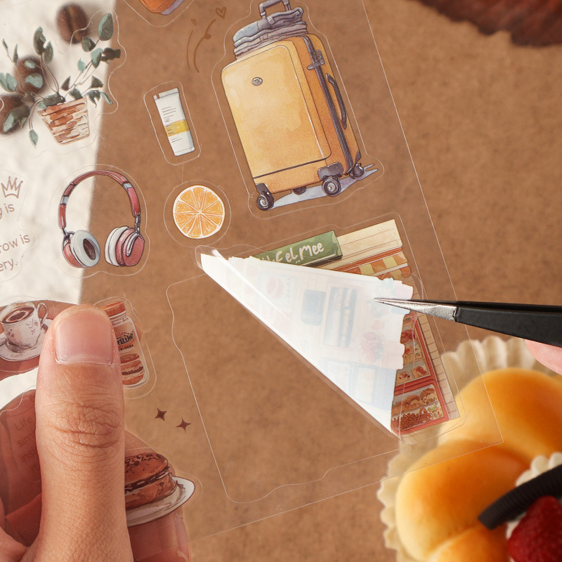 4 stuks/verpakking Vintage Dag - Embellishments For Scrapbooking recensie en prijs