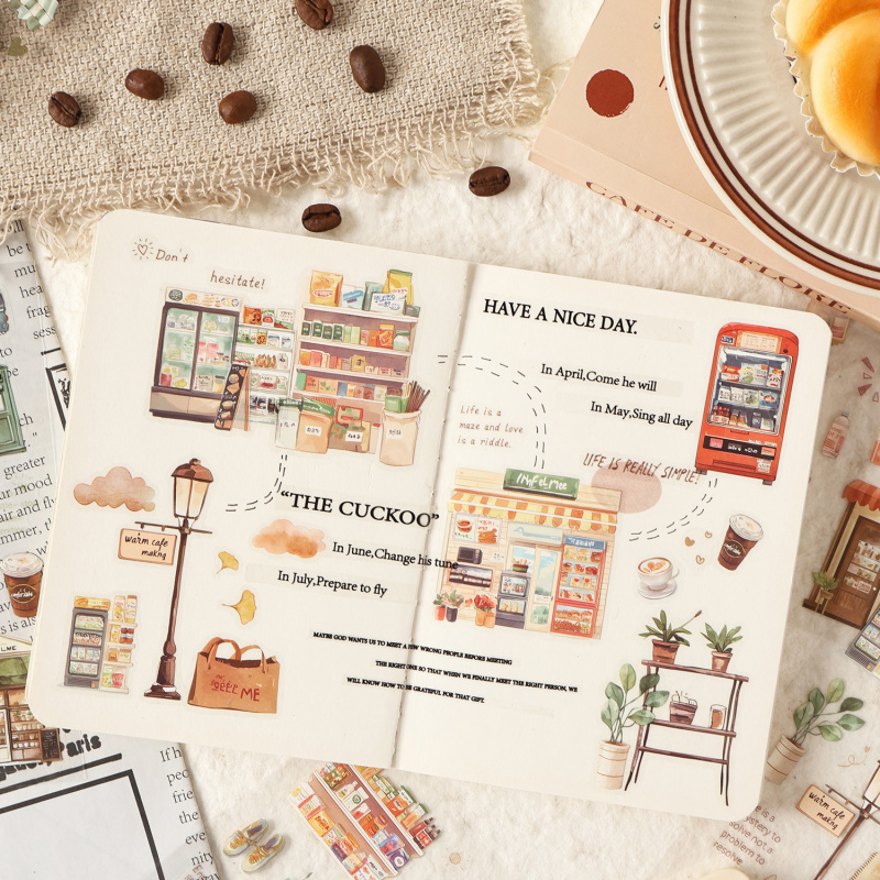 4 stuks/verpakking Vintage Dag - Embellishments For Scrapbooking recensie en prijs