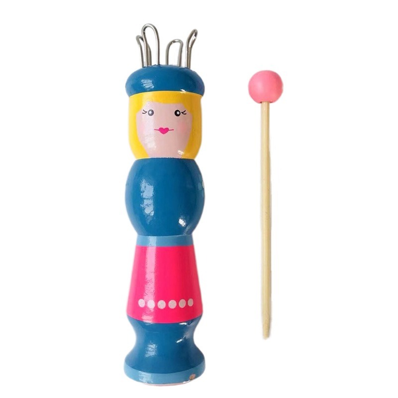 Houten poppen Franse breinaald - Pom Pom Maker Tool recensie en prijs