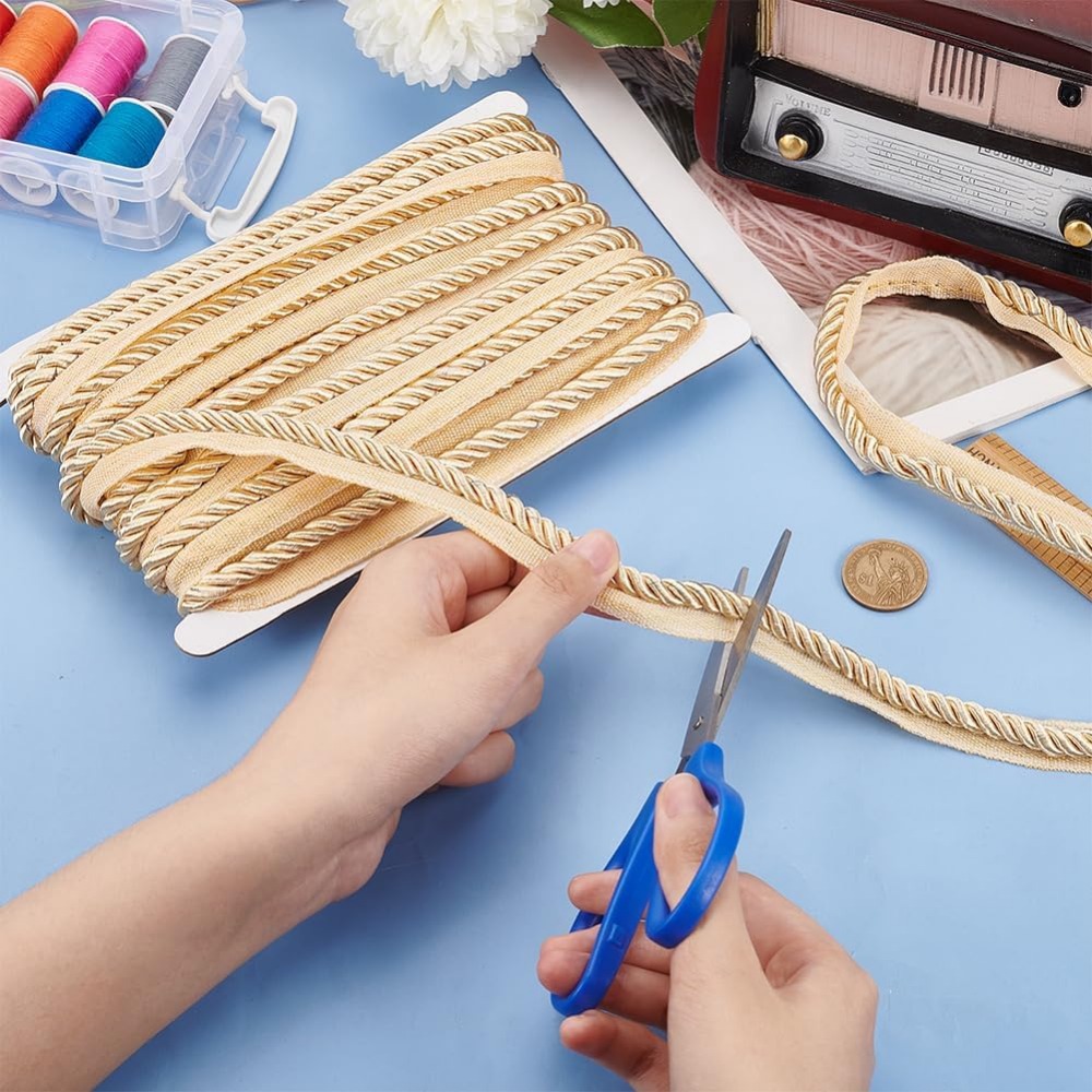 11 Yards Twisted Lip Cord Trim - Cord Trim Twisted recensie en prijs