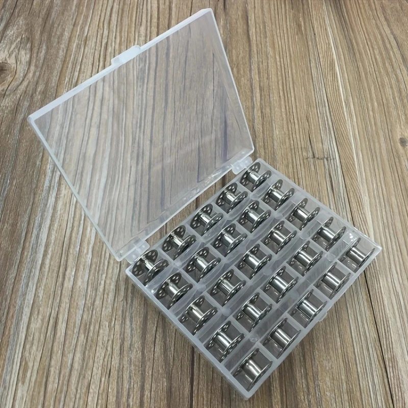 25 stks/set Lege Klossen Naaim - Craft Embellishment Storage recensie en prijs