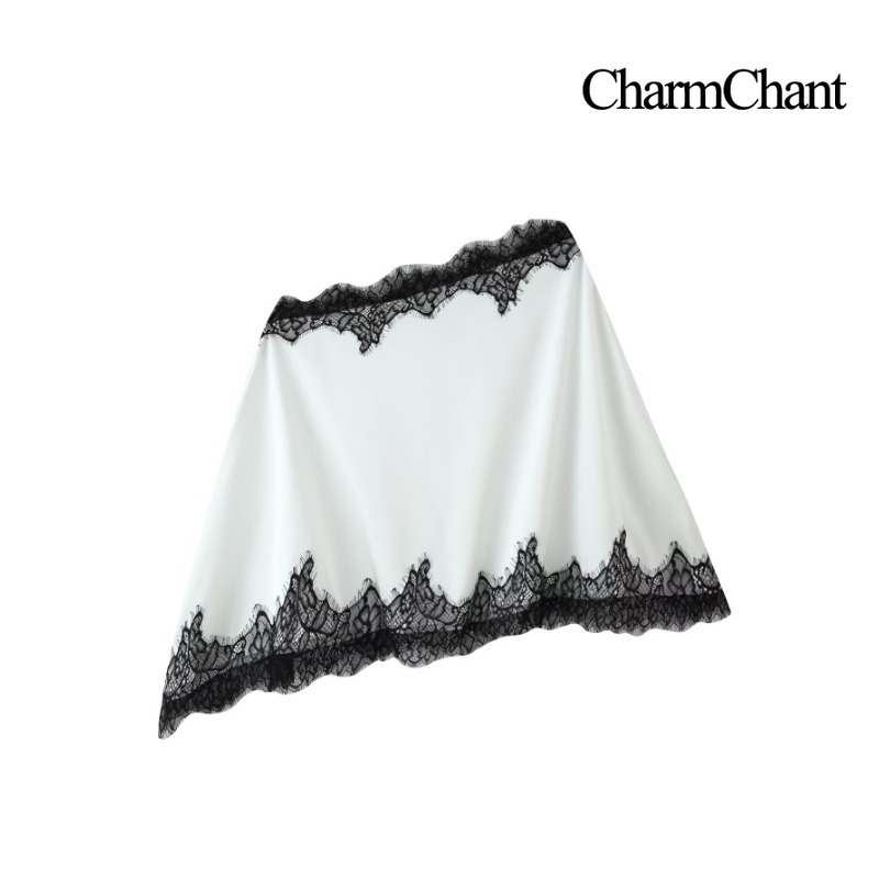 CHARMCHANT Dames satijnen set  - Elastic Lace Trim recensie en prijs