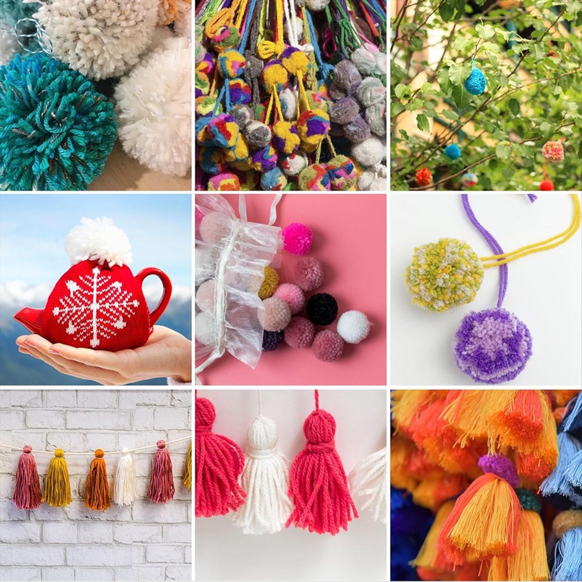 KSOL Pom Makers Set Tool Winde - Pom Pom Maker Tool recensie en prijs