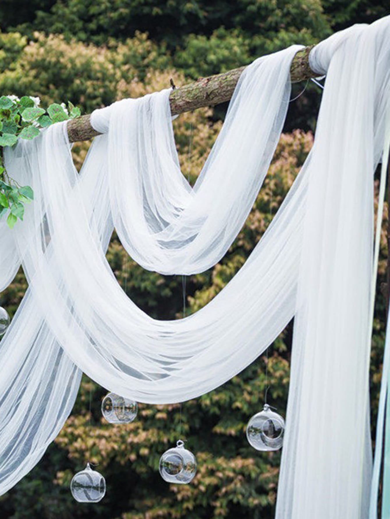 Kristallen organza stof tule v - Organza Ribbon Spool recensie en prijs
