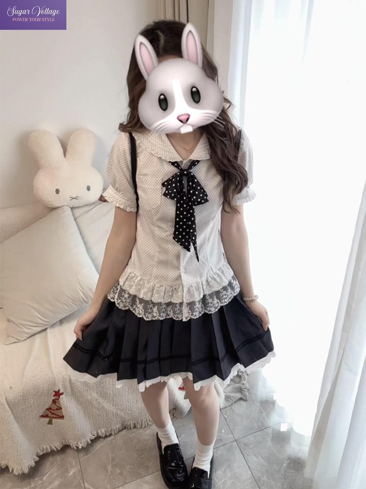 Nieuwe Sweet Coquette 2-delige - Elastic Lace Trim recensie en prijs
