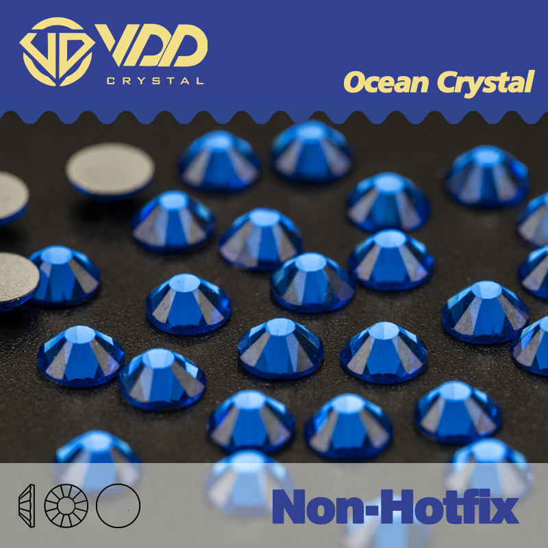 VDD 029 Capri Blauwe Steentjes - Hotfix Rhinestone Sheet recensie en prijs