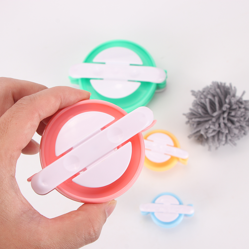DIY gebreide pomponmaker, pluc - Pom Pom Maker Tool recensie en prijs