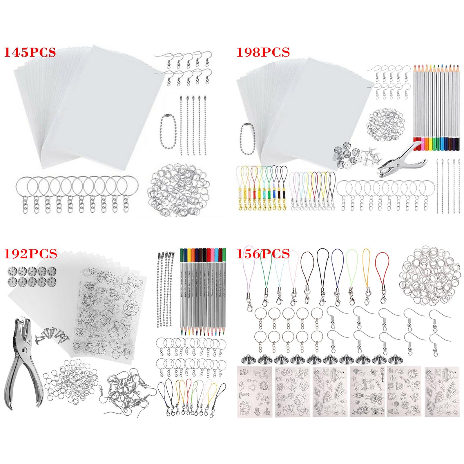 Krimpkous plastic set film voo - Craft Embellishments recensie en prijs