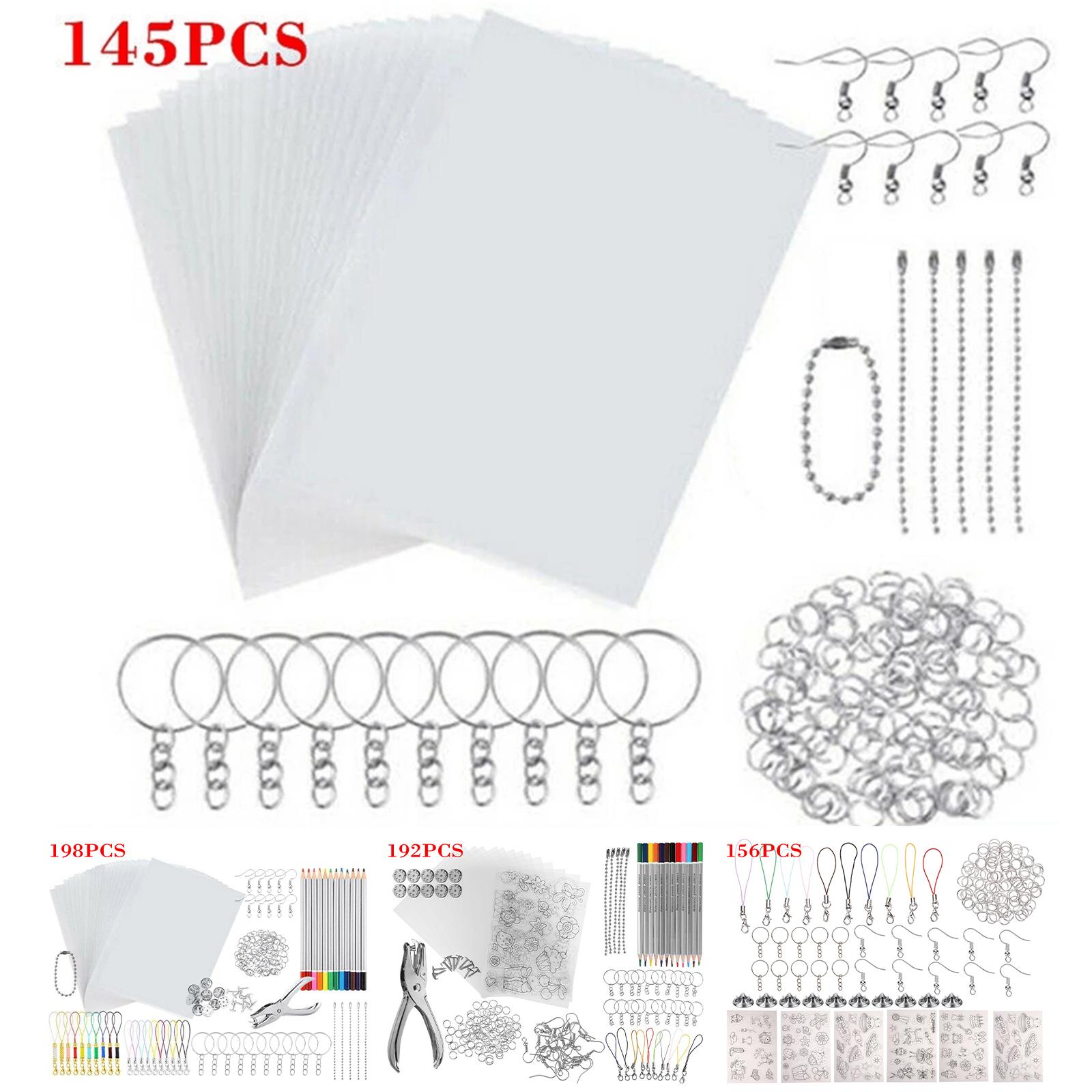 Krimpkous plastic set film voo - Craft Embellishments recensie en prijs