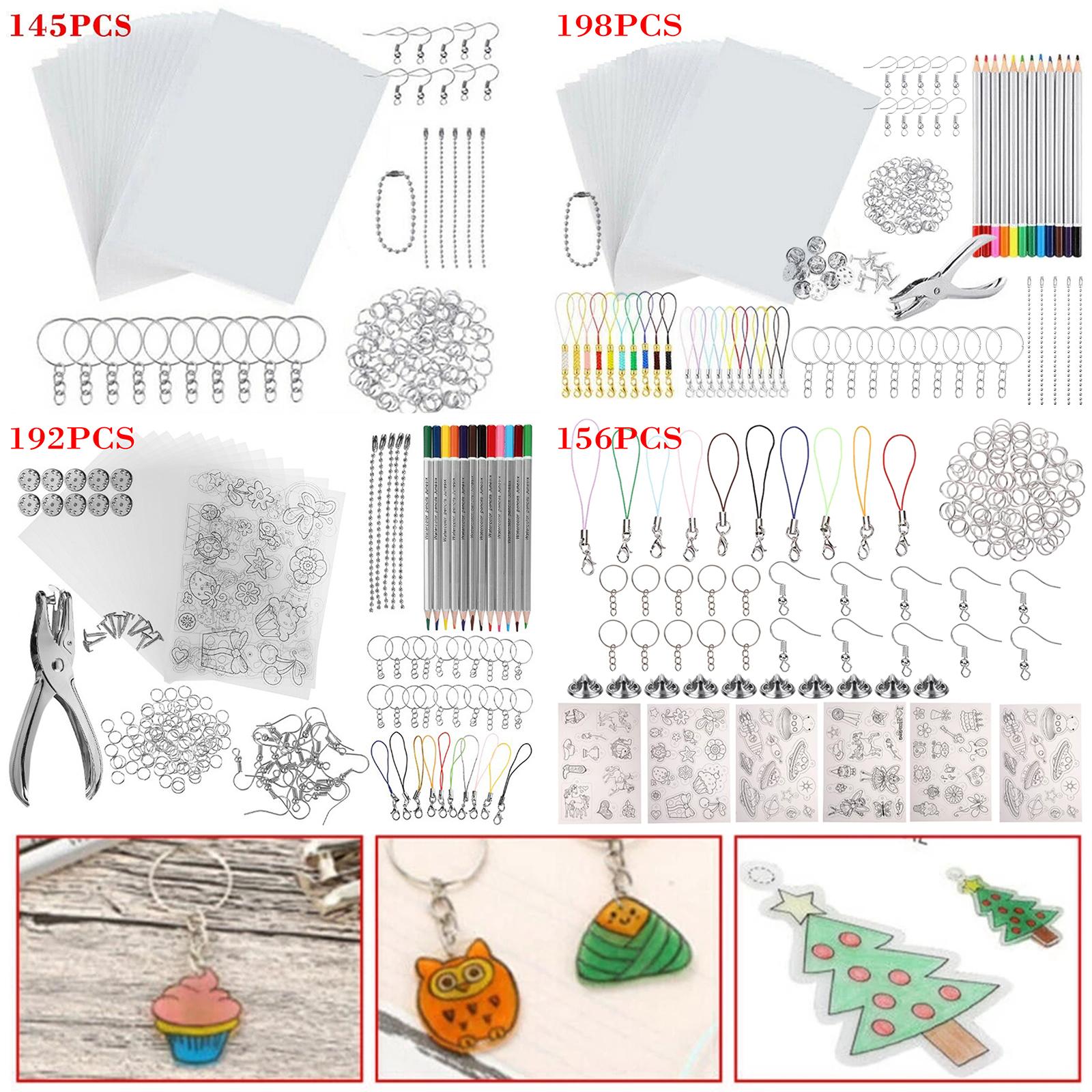 Krimpkous plastic set film voo - Craft Embellishments recensie en prijs