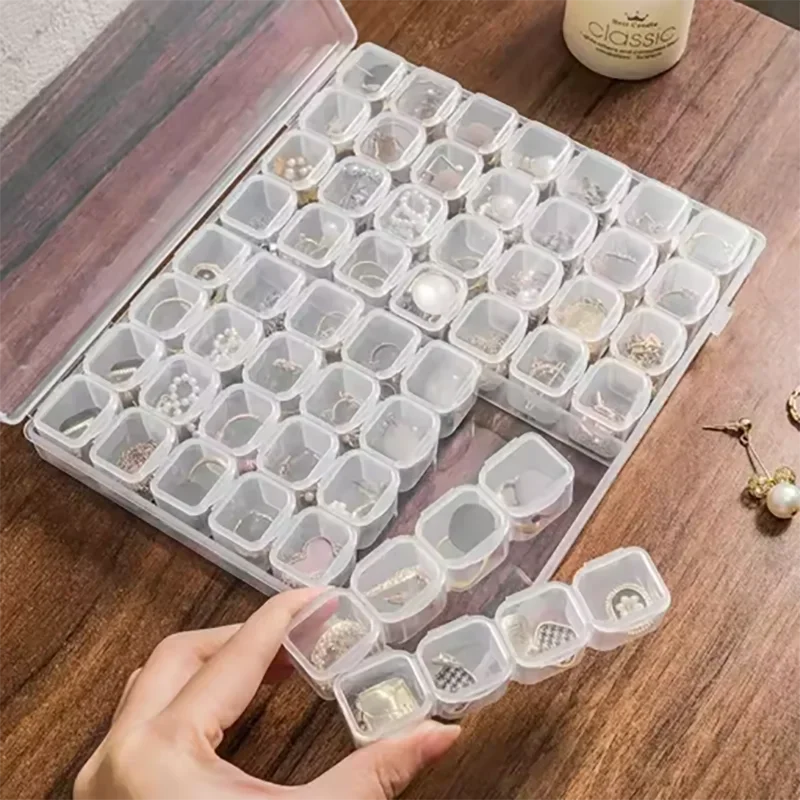 Opbergbox voor 28 vakjes diama - Craft Embellishment Storage recensie en prijs
