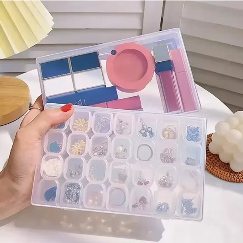 Opbergbox voor 28 vakjes diama - Craft Embellishment Storage recensie en prijs