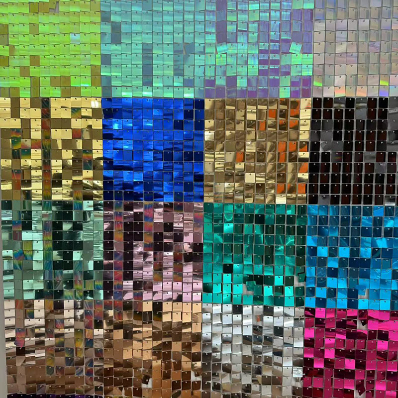 6/12/24/25/26/27 Stuks Shimmer - Sequin Fabric Panel recensie en prijs