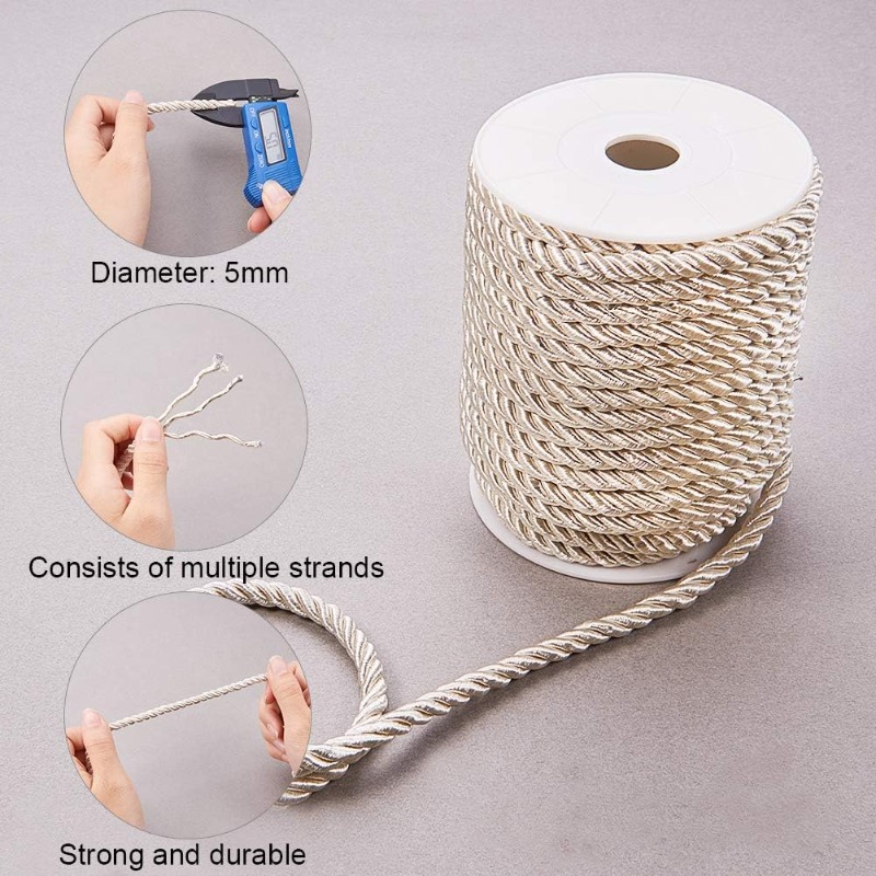 Ongeveer 50 voet ambachtelijk  - Cord Trim Twisted recensie en prijs