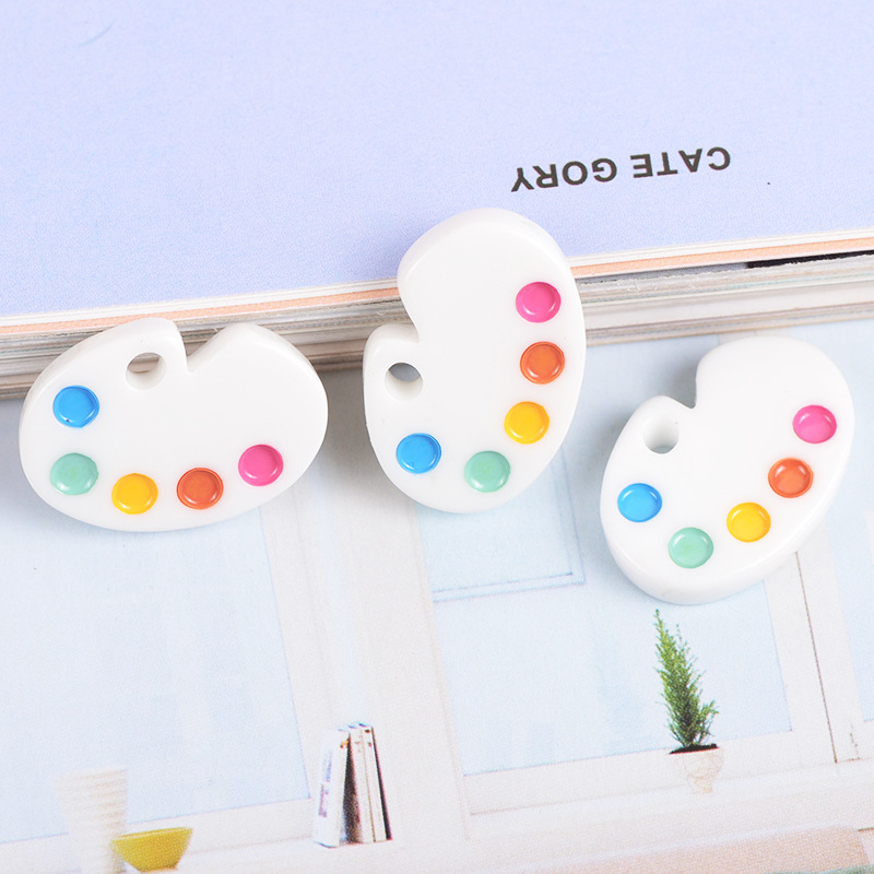 10 stuks DIY Kawaii hars palet - Christmas Craft Embellishment recensie en prijs