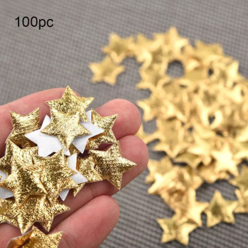 100 Stuks Goud/Zilveren Sterre - Embellishments For Scrapbooking recensie en prijs