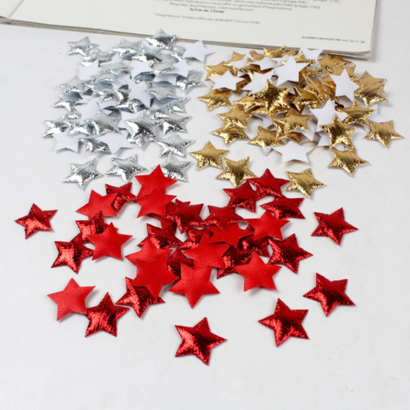 100 Stuks Goud/Zilveren Sterre - Embellishments For Scrapbooking recensie en prijs