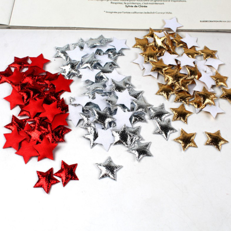 100 Stuks Goud/Zilveren Sterre - Embellishments For Scrapbooking recensie en prijs